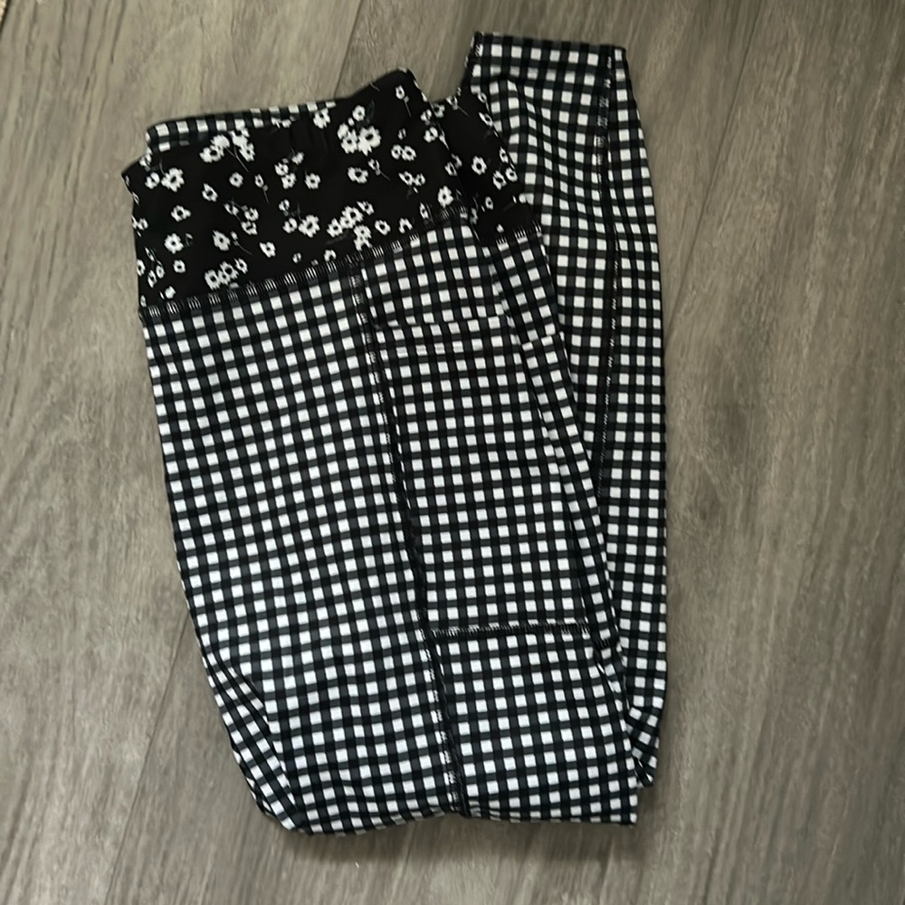 Workout leggings with pockets